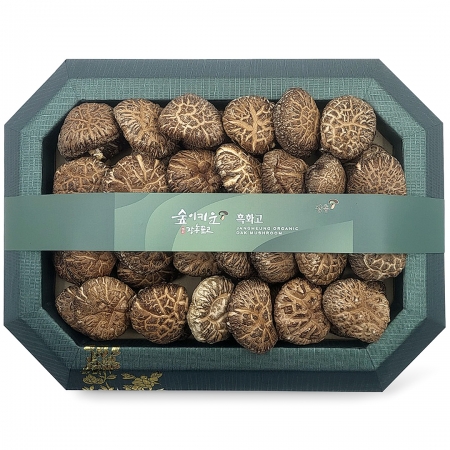 장흥표고버섯 흑화고1호(중) 450g 선물세트