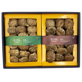 장흥표고버섯 선물세트 흑화고혼합1호