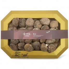 장흥표고버섯 동고(소)2호 350g 선물세트