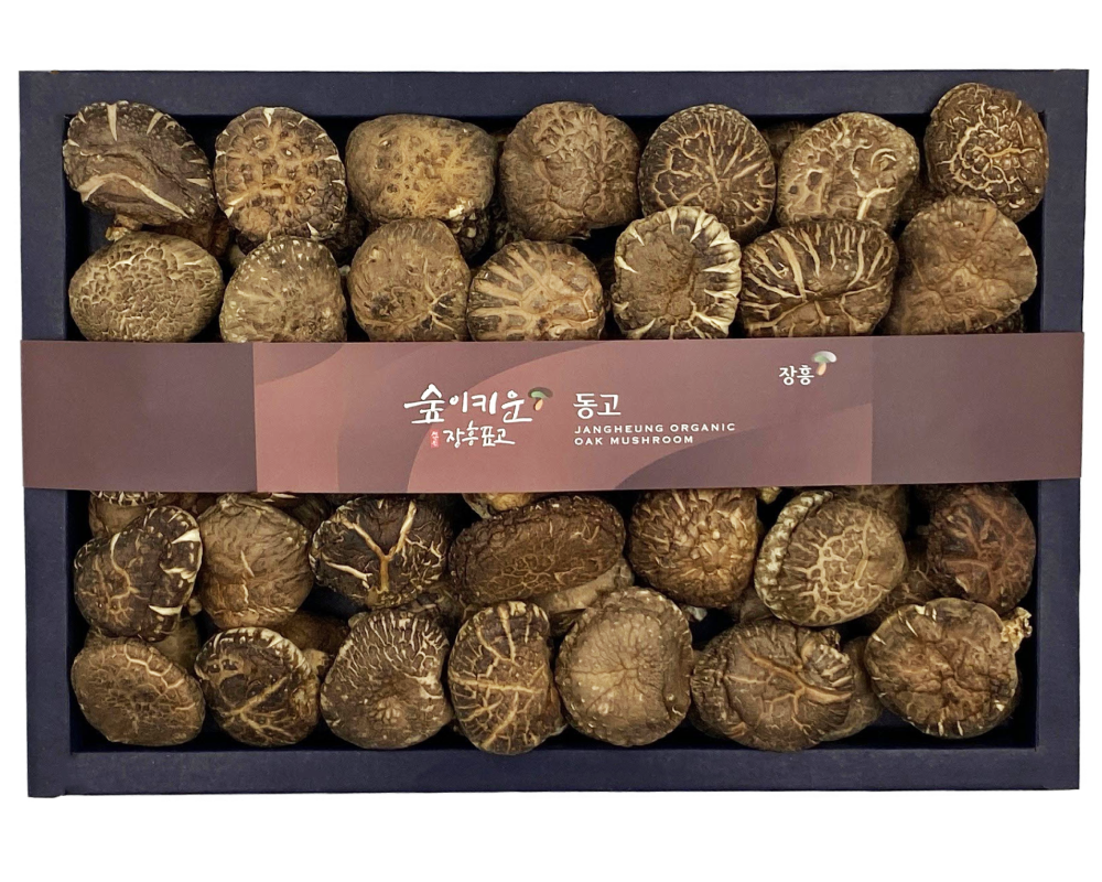 장흥표고버섯 선물세트 동고(소) 300g