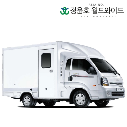 기아 봉고3 리스 워크스루밴 킹캡 초장축 L 디젤 3인승 48개월 23연식 법인 전국