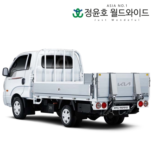 기아 봉고3 리스 트럭 파워게이트 턴인형 2단 킹캡 초장축 L 디젤 3인승 48개월 23연식 법인 전국