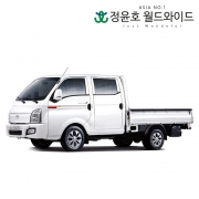 현대 포터2 23연식 트럭 더블캡 초장축 스마트 디젤 6인승 48개월 법인 리스 전국