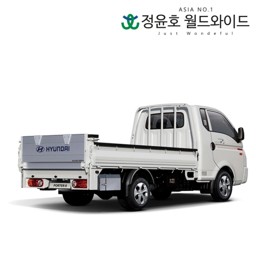현대 포터2 트럭 리스 파워게이트 초장축 슈퍼캡 스타일 디젤 3인승 48개월 23연식 법인 전국