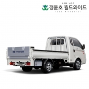 현대 포터2 23연식 트럭 파워게이트 초장축 더블캡 스마트 디젤 6인승 48개월 법인 리스 전국