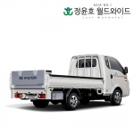 현대 포터2 트럭 파워게이트 리스 초장축 더블캡 스마트 디젤 6인승 48개월 23연식 법인 전국 2WD