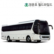 현대 유니버스 23연식 프라임 관광 시외직행 47인승 디젤 60개월 법인 리스 전국
