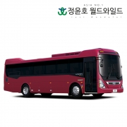 현대 유니시티 23연식 버스 관광 시외 직행 42인승 CNG 60개월 법인 리스 전국