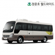 현대 카운티 23연식 버스 스페셜 초장축 자가용 25인승 60개월 법인 리스 전국