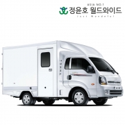 기아 봉고3 리스 워크스루밴 킹캡 초장축 L 디젤 3인승 60개월 23연식 법인 전국