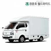 현대 포터2 시티밴 리스 초장축 스마트 디젤 3인승 60개월 23연식 법인 전국