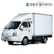 현대 포터2 리스 EV 하이 내장탑차 전기차 3인승 44개월 23연식 법인 전국